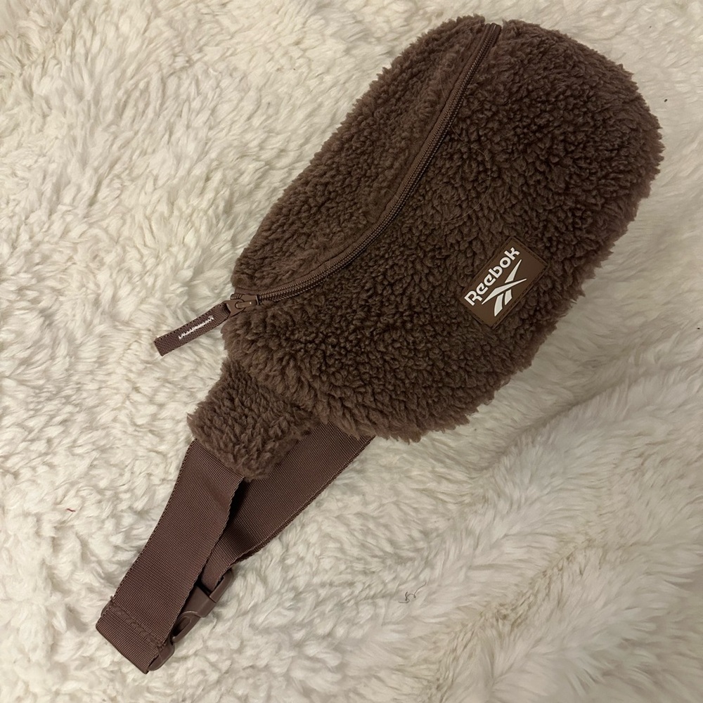 Brown Boucle Reebok Fanny Pack